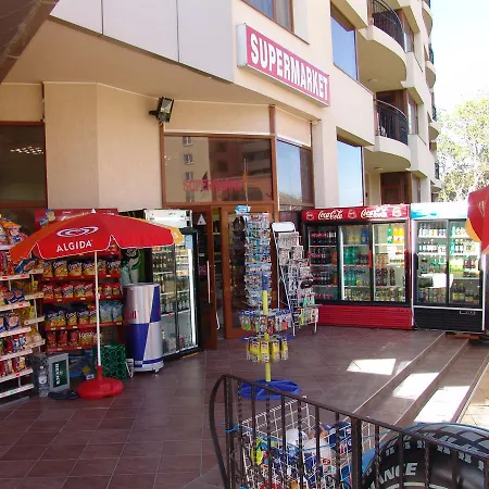 Hotel de apartamente Poseidon Sveti Vlas