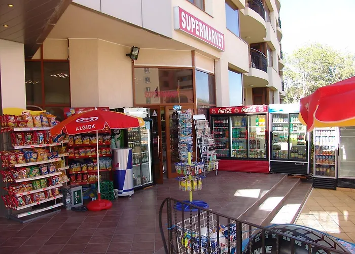 Hotel apartamentowy Poseidon Święty Włas