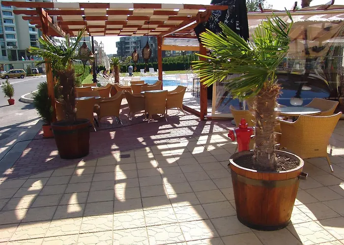 Poseidon Hotel apartamentowy Święty Włas